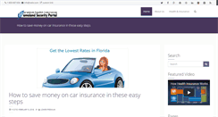 Desktop Screenshot of homeland-security-portal.com